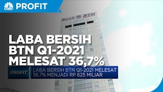 Masih Pandemi, Laba Bersih BTN Q1-2021 Melesat 36,7% Jadi Rp 625 Miliar