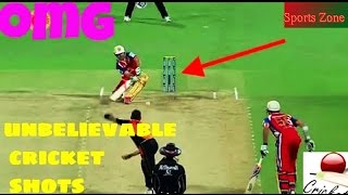 ►★ Top 10 Unbelievable cricket shots in history ★ best cricket shots of all time