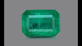 Emerald - 5.59 carats