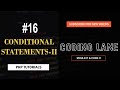 Conditional Statements - II In PHP | PHP Tutorial For Beginners – Coding Lane