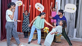 dono ne thppad mar dia ek dusre ko 😭 ladai krli dance class mai 😡