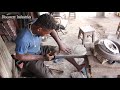 How to make an Aluminum metal jumbo bread pan