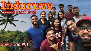 Serandib Beach Resort | Induruwa | Group Trip #01 | Sri Lanka