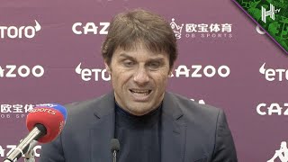 We can feel the blood of our opponents! A Villa 0-4 Tottenham | Antonio Conte