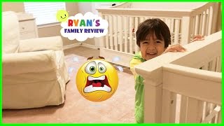 Ryan lost his room!! Crazy Weird Food and First Family Fun Trip Walking Together