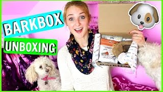 BARKBOX UNBOXING! April 2016