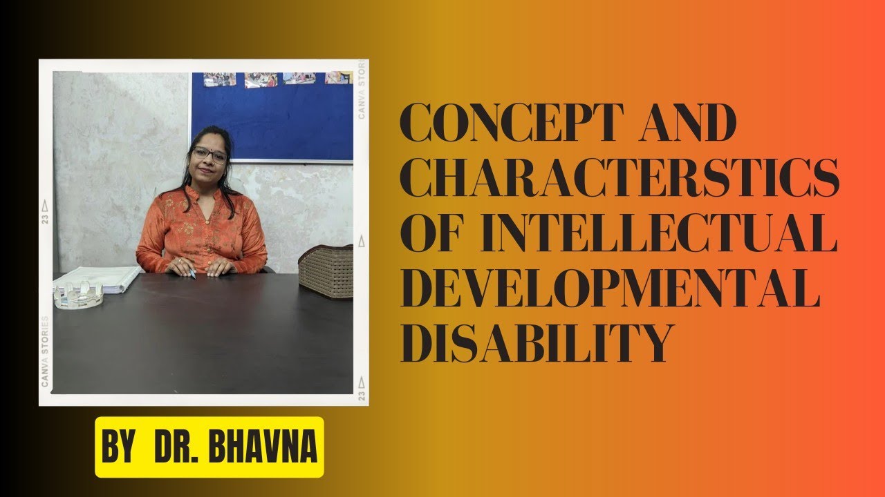 Idd Concept Characterstics Misconception Of Intelectual