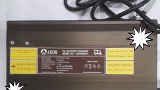 How to repair Axiom E-Rickshaw Charger | Axiom charger Diagram | E-Rickshaw Repairing