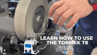 Tormek T8 Tool Demo