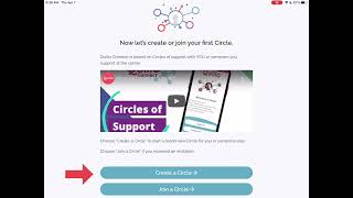 How to Create a Circle on Quillo Connect