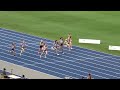 200m U15 Women Final, Australian Junior Championships, QSAC 14 April 2023