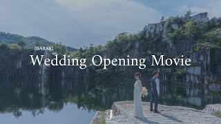 【茨城県】結婚式オープニングムービー/cinematic wedding opening movie