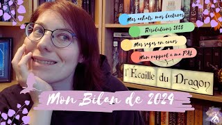 ❄️🎄 Bilan de 2024 ! Du perso, des livres et des chiffres !🎄❄️