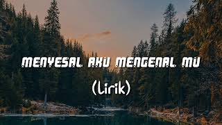 menyesal aku mengenalmu (lirik)