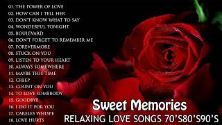 Greatest 100 Beautiful Love Songs 80's | Relaxing Memories Old Songs | Best Of Cruisin Love Songs