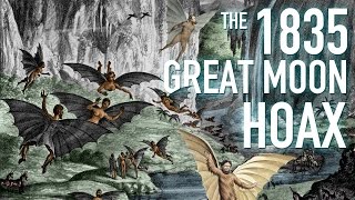 The 1835 Great Moon Hoax (Odd History)