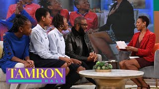 Tamron Hall Surprises Tyler Perry!