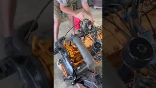 Packard 288 Engine First Run