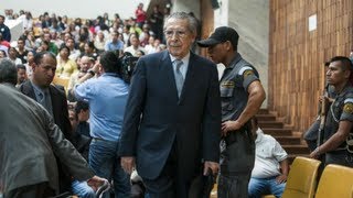 Ríos Montt Genocide Verdict Annulled, But Activists Ensure US-Backed Crimes Will Never Be Forgotten