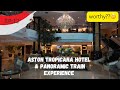 Ep:12 Last Day in Bandung, Review Pasar Baru, Hotel Aston Tropicana & Panoramic Train 🇮🇩🇮🇩