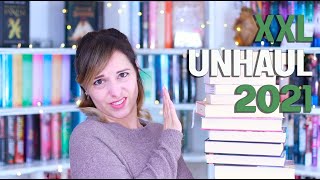 XXL UNHAUL 2021 #1 | So viele Bücher müssen gehen | melodyofbooks