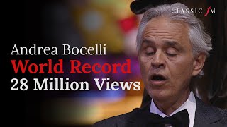 Andrea Bocelli - Music For Hope | Live Performance | Classic FM