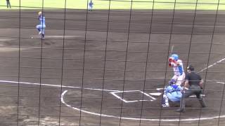 20160530　都市対抗野球近畿二次予選　大阪ガス対和歌山箕島球友会　６回表