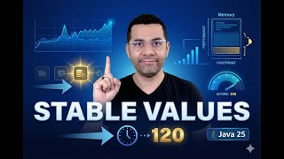 🛑️ Stop Eager Initialization! Java 25 Stable Values Explained