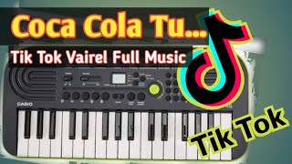 Coca Cola Tu Piano Music Tik Tok Tranding Song || Purulia Dj || New Purulia Dj Song || Dj Purulia