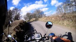 SUZUKI DR400 s 1981   Sunny Day In Donegal