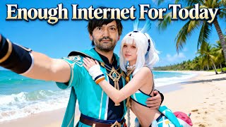 Heyselcuk - Enough Internet For Today, I'm Going Outside