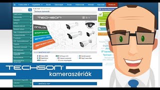 TECHSON kameraszériák