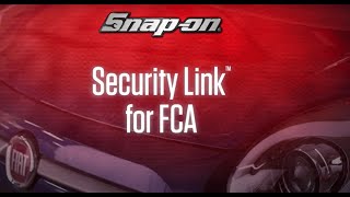 Snap on® Security Link™ Overview | Snap-on