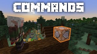 Learn Minecraft Commands - Repeating Commands (Episode 2)