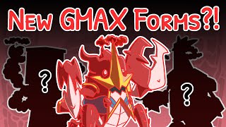 200 Sub Special!! | Pokémon | New Gigantimax Forms! #fakemon #pokemon #drawing #art #gigantimax