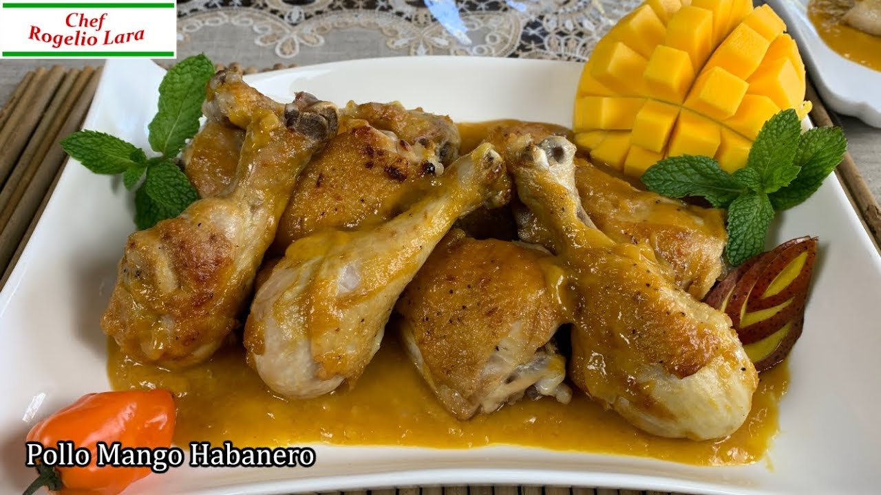 Pollo, Mango Habanero - YouTube