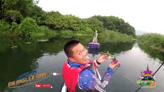 Mr.Angler Man. ตกปลา EP7. พายเรือคายัคตกปลาชะโดปลากระสูบในวันหยุด