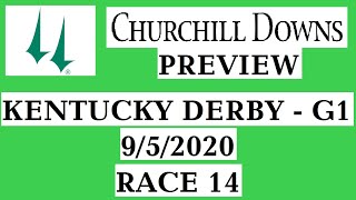 2020 Kentucky Derby Preview