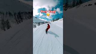 How to Ride your Snowboard on Switch 🇧🇻 #shorts #shortsfeeds #howto