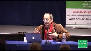 Bernard Stiegler Veux tu être mon ami?