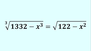 An Amazing Radical Equation | 95% Failed to Solve