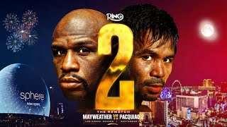 THE RELAY: Toprank back on ESPN? Mayweather vs Pacquiao 2 official, Benavidez vs Zurdo official