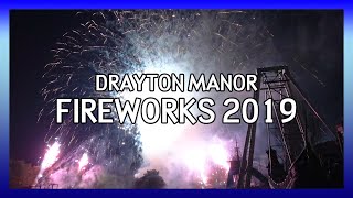 Drayton Manor Fireworks Spectacular 2019