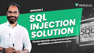 SQL Injection Solution | Security | Java Example | Episode 2