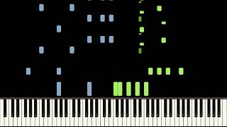 Petticoat Lane Piano Tutorial - Euday L. Bowman - Medium (HQ Audio)