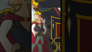 Meet the prince #disenchantment #shorts