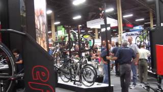 Currie Technologies' Booth---IZIP, eFlow and Haibike---Interbike 2013