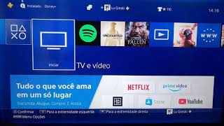 Tutorial de como configurar as legendas do Disney Plus/ Star+ no PS4 e PS!!