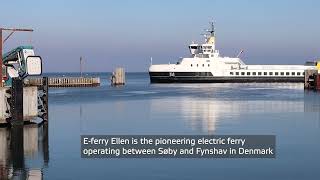 100% electric ferry Ellen trusts Valmet’s automation