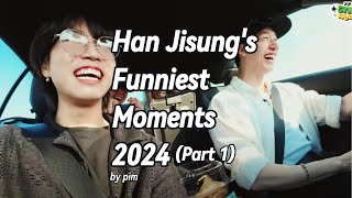 Han Jisung's Funniest Moments 2024 (Part 1)